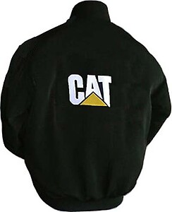 CAT Racing Jacket Black