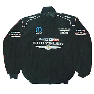 Chrysler SRT8 Racing Jacket Black
