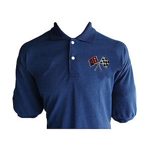 corvette polo shirts mens