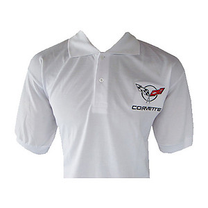 corvette polo shirts mens