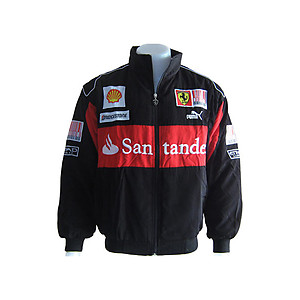Ferrari Santander F1 Jacket Black