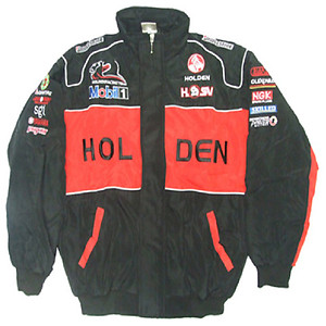 Holden Racing Jacket Black & Red