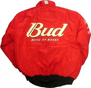 Nascar Dale Earnhardt Jr Racing Jacket Red