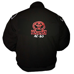 Toyota AE-86 Racing Jacket Black