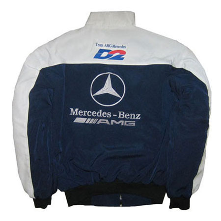 Mercedes benz racing jacket #3
