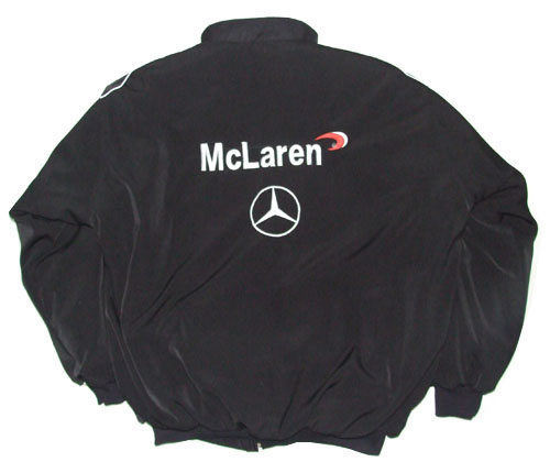 Mercedes benz racing jacket #2
