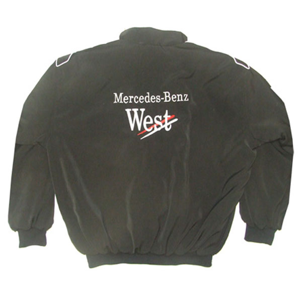 Mercedes benz racing jacket #7