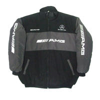 Mercedes benz amg racing jacket black