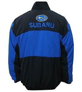 Subaru Racing Jacket Royal Blue & Black