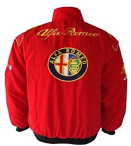 Alfa Romeo Clothing, great range of jackets and shirts