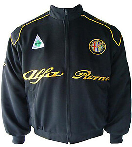 Alfa Romeo Jacket Black