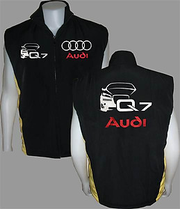 Audi Q7 Vest Black and Yellow