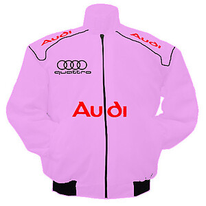 Audi Racing Jacket Pink