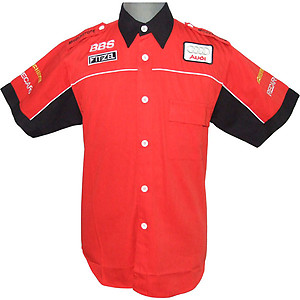 Audi Crew Shirt Red