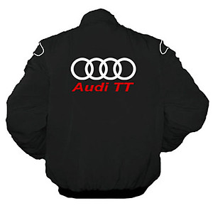Audi TT Racing Jacket Black
