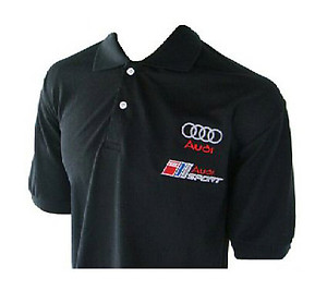 Audi Black Polo Shirt