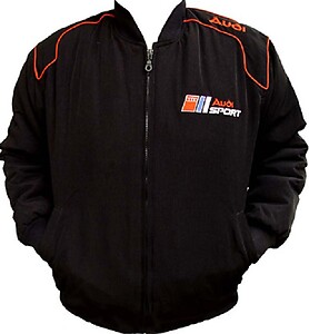 Audi Sport Racing Jacket Black