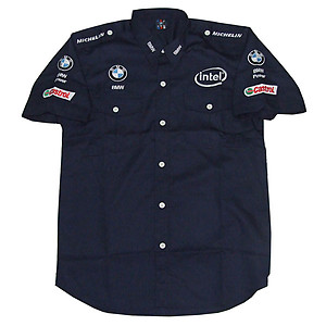 BMW Petronas Dark Blue F1 Crew Shirt