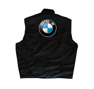 BMW Vest Black