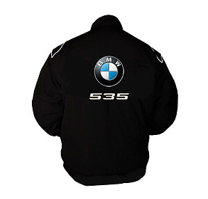BMW 535 Racing Jacket Black