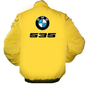 BMW 535 Racing Jacket Yellow