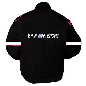BMW M Sport Racing Jacket Black and White