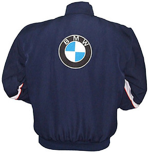 BMW Petronas O2 Racing Jacket Blue