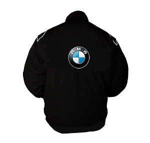 BMW Racing Jacket Black