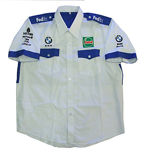 BMW Williams F1 Crew Shirt White