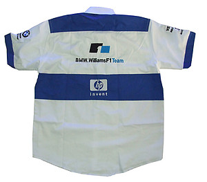 BMW Williams F1 Crew Shirt White