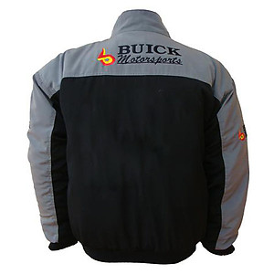 Buick Racing Jacket Black & Grey