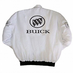 Buick Racing Jacket White