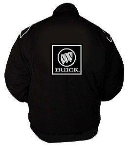 Buick Racing Jacket Black