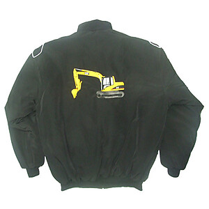 CAT Caterpillar Jacket Black