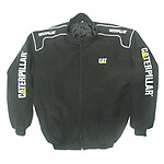 CAT Caterpillar Jacket Black
