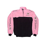 Cadillac Racing Jacket Pink & Black