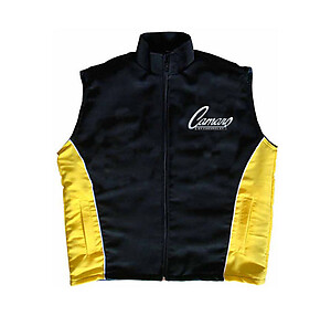 Camaro Vest Black and Yellow