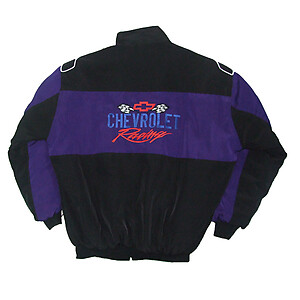 Chevrolet Racing Jacket Black & Purple