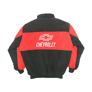 Chevrolet Racing Jacket Black & Red