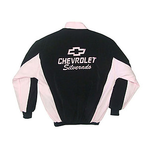Chevrolet Silverado Jacket Black & Pink