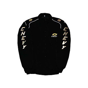 Chevy Chevrolet Jacket Black