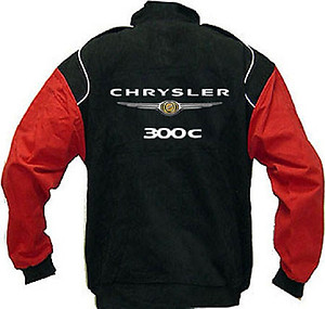 Chrysler 300C Racing Jacket Black and Red