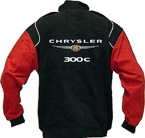 Chrysler 300C Racing Jacket Black and Red