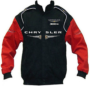 Chrysler 300C Racing Jacket Black and Red