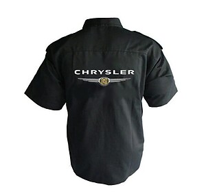 Chrysler Hemi C Crew Shirt Black