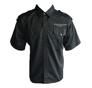 Chrysler Hemi C Crew Shirt Black