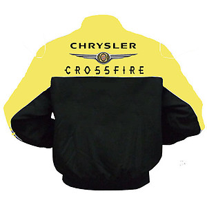 Chrysler Crossfire Racing Jacket Yellow and Black