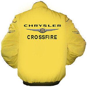 Chrysler Crossfire Racing Jacket Yellow