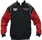 Chrysler Hemi C Racing Jacket Black and Red