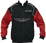 Chrysler Hemi Racing Jacket Black and Red